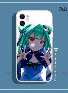 hololive润羽露西娅8手机壳iPhone12适用13 Pro苹果11 XSMAXR红米