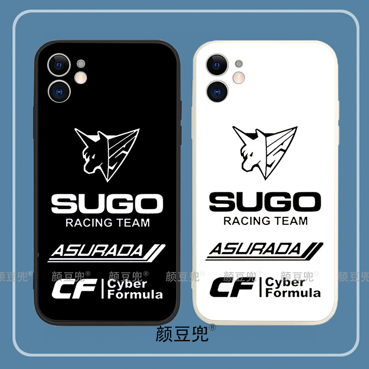 高智能方程式赛车GPX手机壳iPhone13适用12 Pro苹果11 XS MAXR软8
