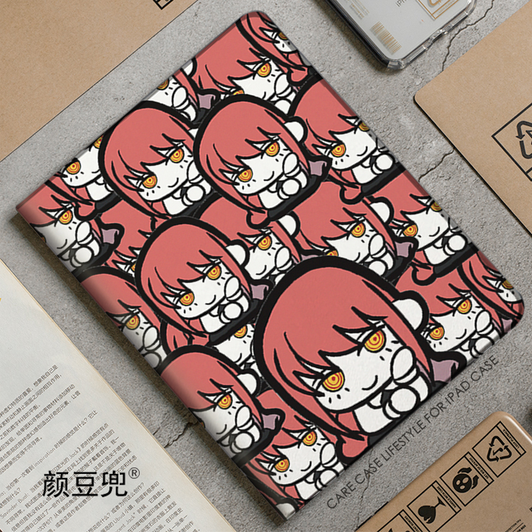 玛奇玛 电锯人ipad10.2适用air4/5保护套matepad pro11笔槽min6/5