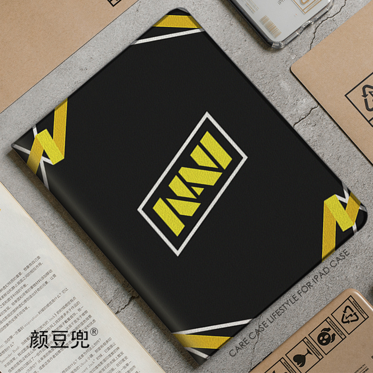 navi战队CSGO适用ipad10.2第9代air4保护套pro11笔槽mini56华为M6