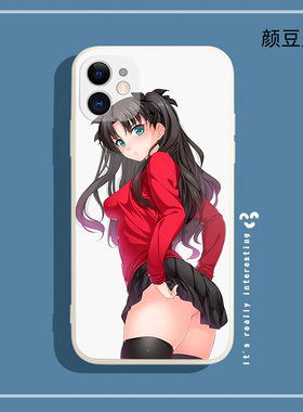 远坂凛fate/zero手机壳iPhone 11适用12 Pro苹果XS MAXR硅胶8plus