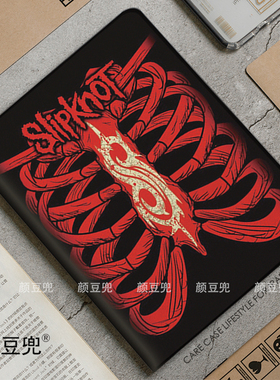 Slipknot活结乐队 周边ipad10.2适用air4/5第十代10.9保护套matepad pro12.9笔槽mini5/6小米5/6Pro11荣耀V8p