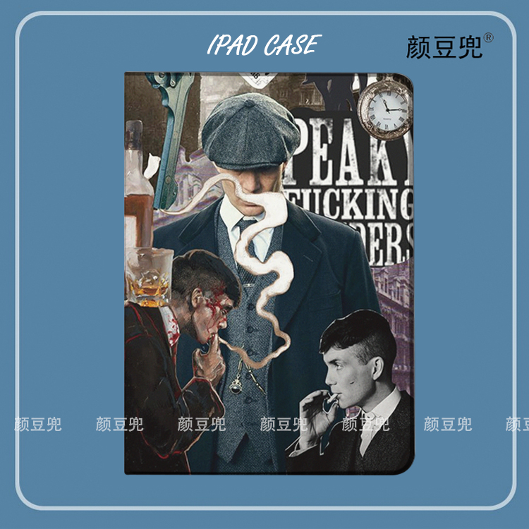 无机杀手uzi/n壳ipad10.2适用于air4/5第十代10.9保护套matepad pro11 Air3笔槽mini5/6小米5/6皮套VIVO3Pro