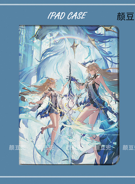 鸣潮 卡提希娅 动漫周边ipad10.2适用于air7 5/6第十11代10.9保护套matepad pro11笔槽mini567小米6 7华为Air