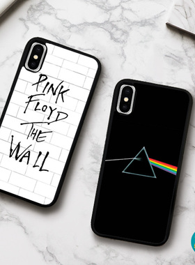 Pink Floyd弗洛伊德XR适用11Pro手机壳苹果7/6s硅胶5s软8plus摇滚