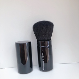 尾货丝芙兰SEPHORA散粉刷粉饼刷大号便携蜜粉定妆刷带盖伸缩刷正p