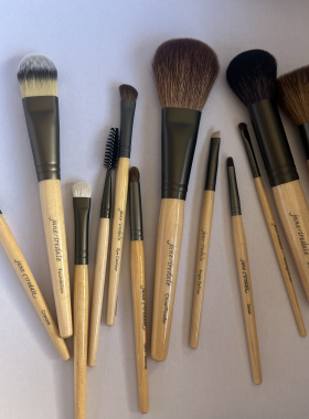 Jane iredale珍爱芮德粉饼刷散粉刷眼影刷眉刷铺色晕染眉刷螺旋刷