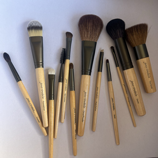 Jane iredale珍爱芮德粉饼刷散粉刷眼影刷眉刷铺色晕染眉刷螺旋刷