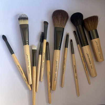 Jane iredale珍爱芮德粉饼刷散粉刷眼影刷眉刷铺色晕染眉刷螺旋刷