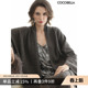 针织衫 套装 MZ3243 外套新款 COCOBELLA女秋冬亮片毛衣宽松开衫