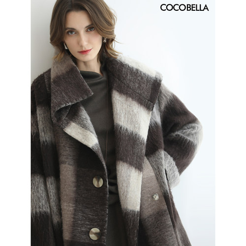 格子控都爱浓郁氛围感外套