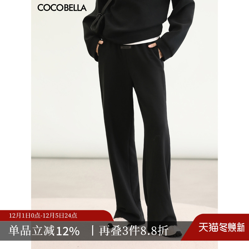 自发热实穿黑色保暖神裤