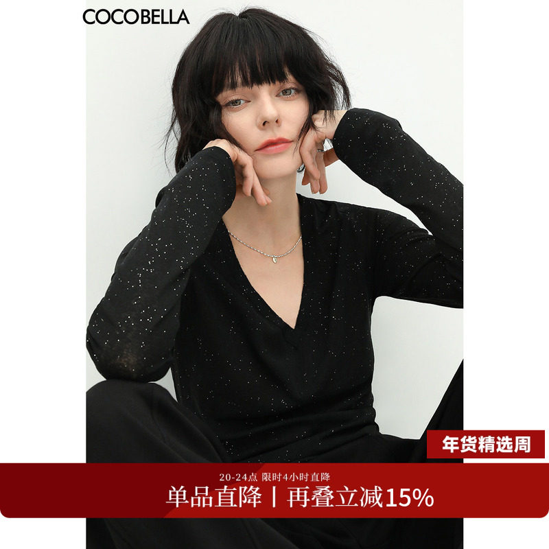 COCOBELLA����������������Ƭ��֯��ʱ��V������Ů����T��TS642109Ԫ