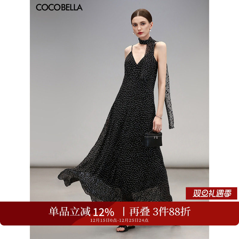 �ۻ��㣺�ڰײ��� S COCOBELLA����ӡ������ȹ 1228.92Ԫ��3��(��409.64Ԫ/��)
