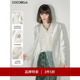 COCOBELLA设计感拼接丝光质感西装 3件5折 外套假两件西服SI533