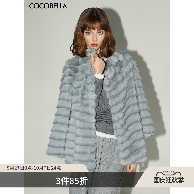 COCOBELLA丰盈毛感环保皮草