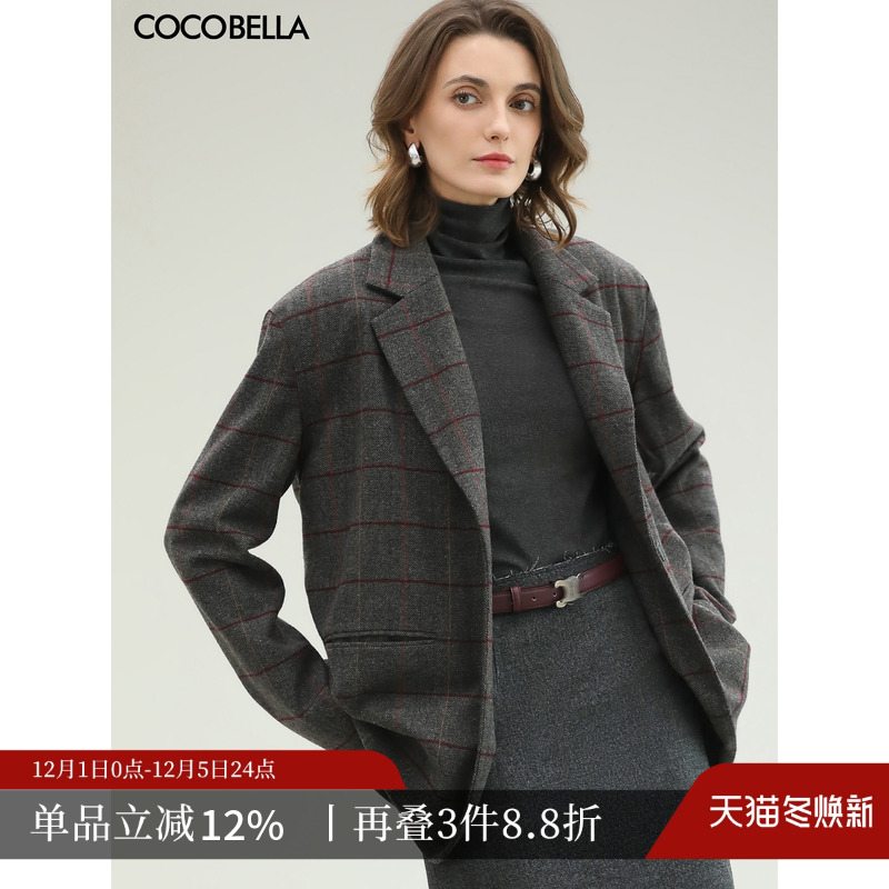 复古腔调 松弛感西装外套