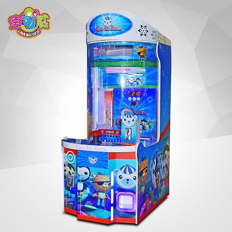 史可威疯狂篮球礼品机大型商场电玩城游戏机投币游乐园游乐场设备