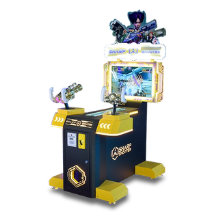 史可威 新款神枪小将儿童小型枪击游戏机电玩城投币游艺机设备