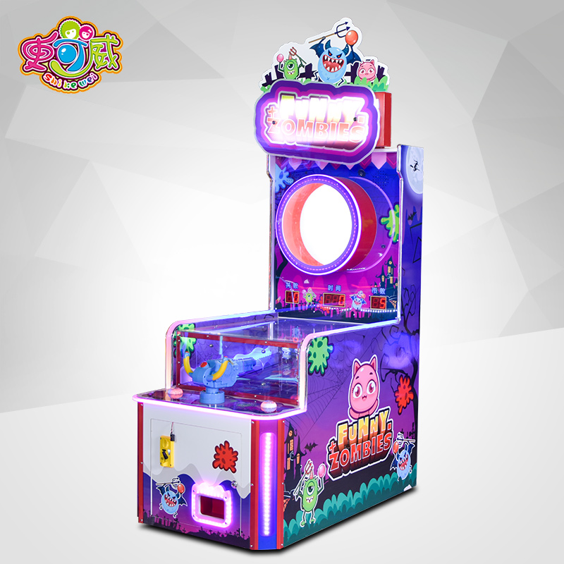 史可威射球射击游戏机怪兽乐园2代大型电玩城游戏厅投币游艺机