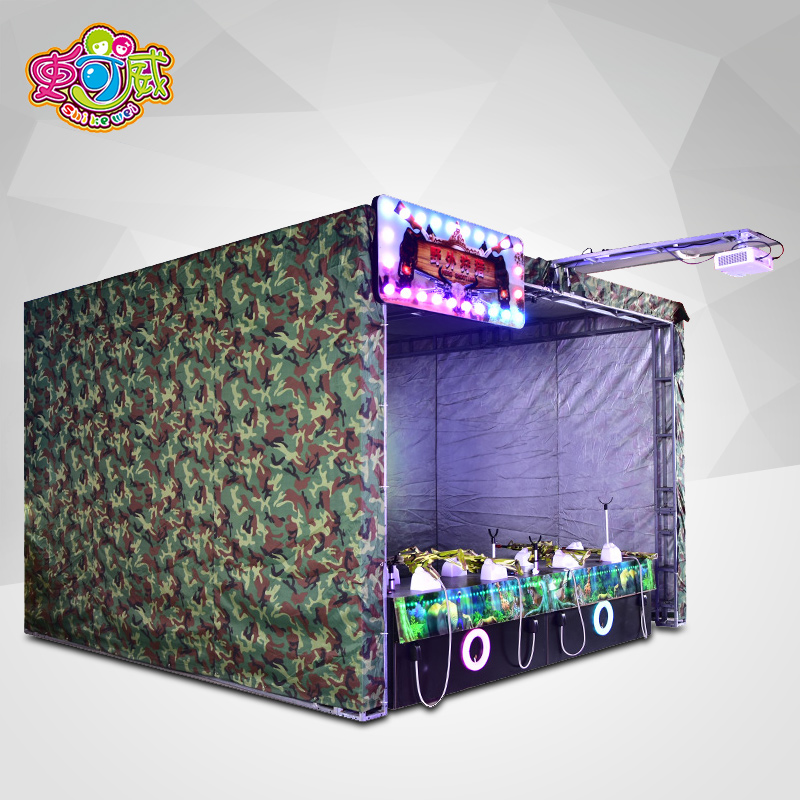 史可威野外狩猎打枪射击游戏机投影大型模拟体感仿真成人电玩设备