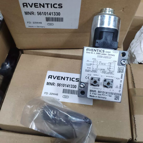 德国AVENTICS安沃驰ED05压力调节阀5610141330 ED05 全新原装