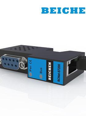 BCNet-S7200  适用西门子PPI转S7TCP、MODBUS TCP