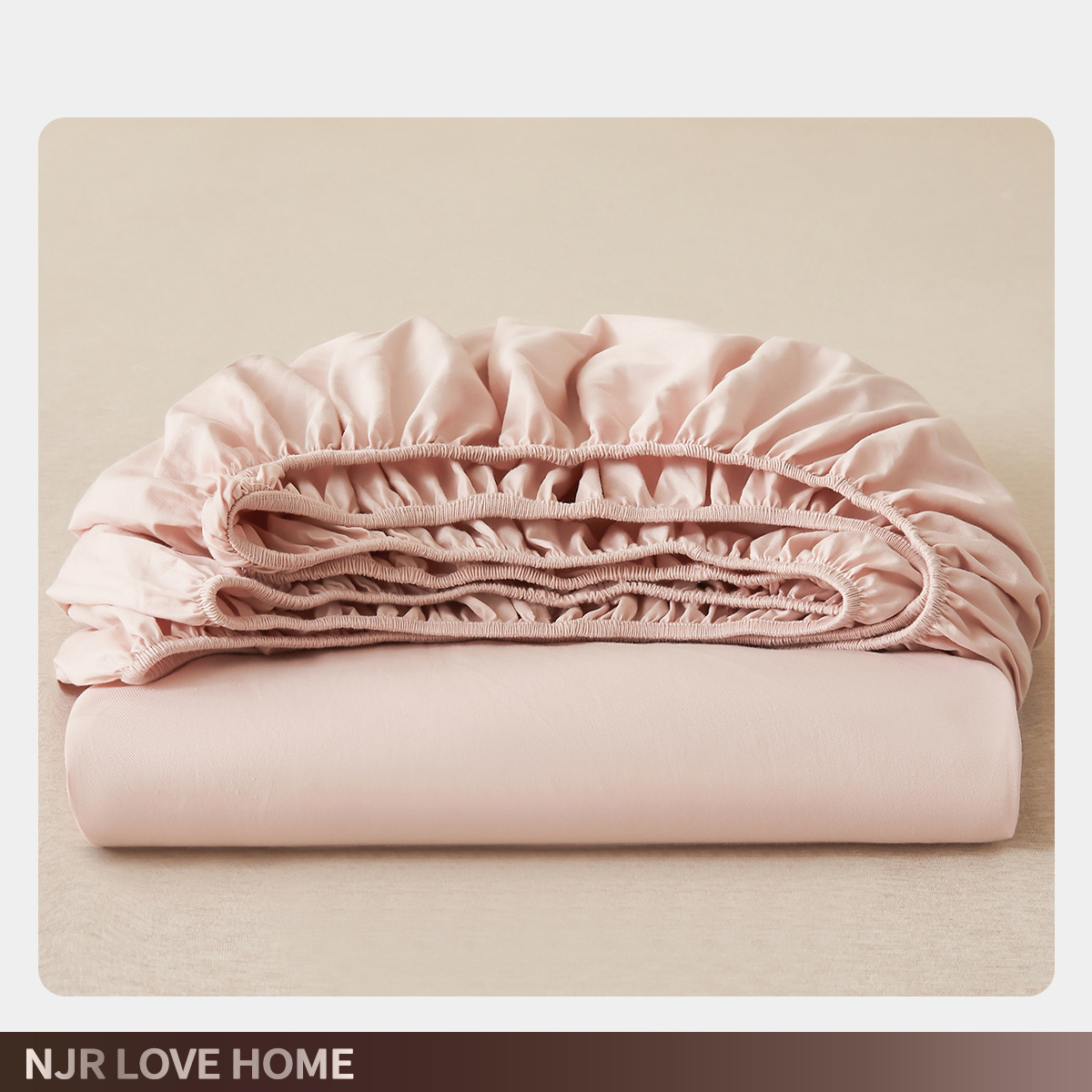 长绒棉纯棉床笠单件100全棉防尘床罩全包夏季纯色床套床单三件套