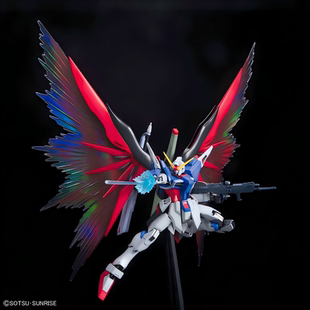 MG命运高达特别版 光翼特效 全武装 细节精致 豪华配置收藏首选