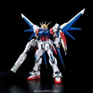 万代正品RG 1/144全装备强袭空战强袭高达自由高达