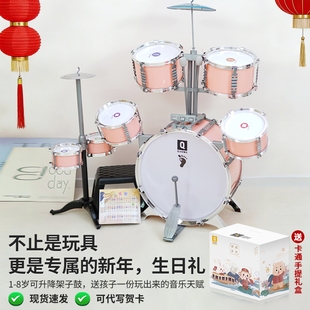 新年儿童生日礼物1-3-6岁女宝宝玩具益智2男小孩两周半4开发大脑5