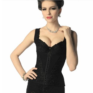 泰丽戈妮腰背夹胸衣束身衣美体塑身衣收腹收肚束胸束腰性感美背夹