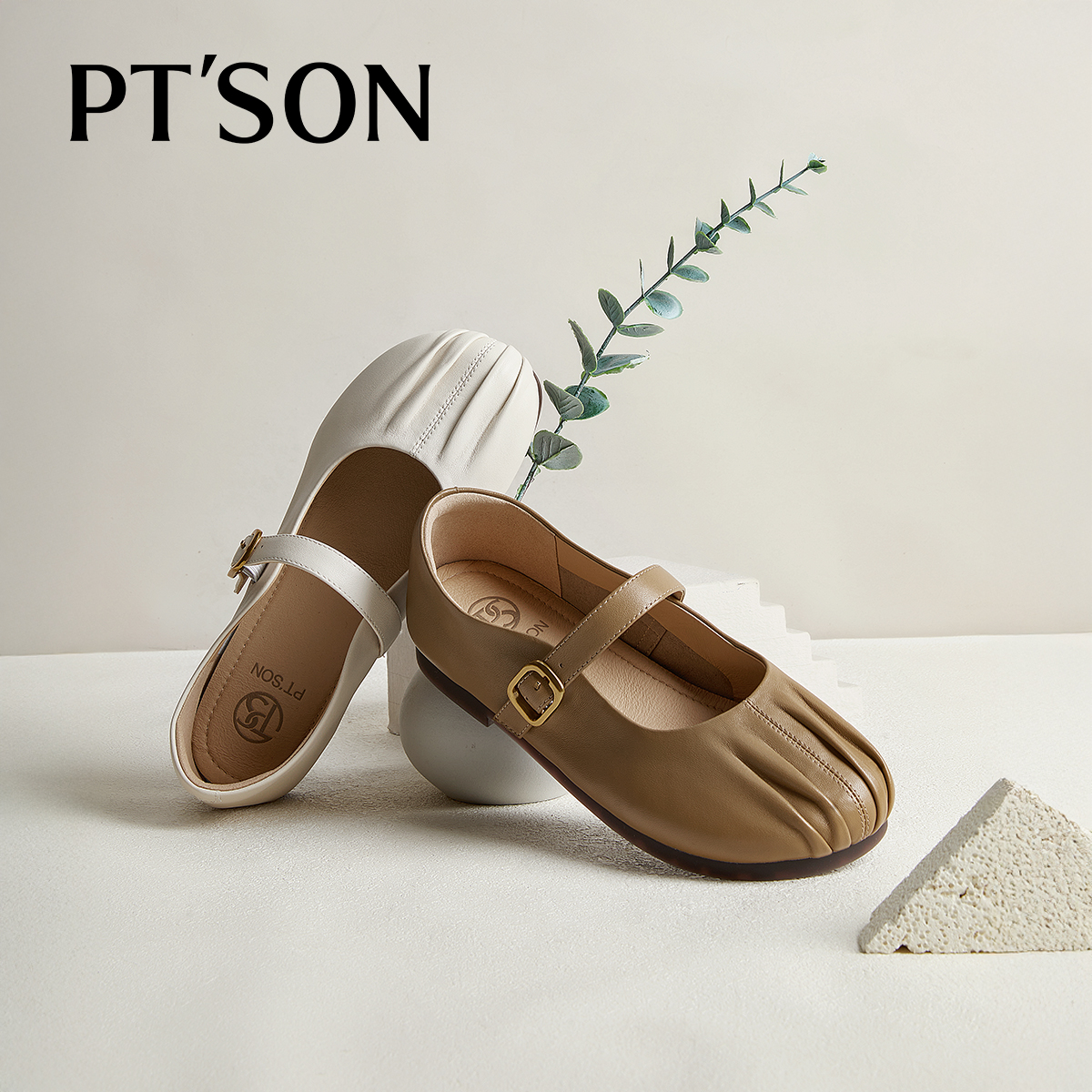 百田森玛丽珍超软晚晚鞋