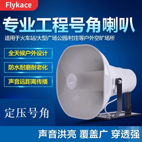 flykace100W定压定阻号角喇叭