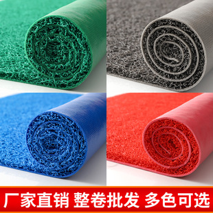 丝圈地垫红地毯加厚塑料垫子防水防滑地垫店铺门前进门入户垫家用