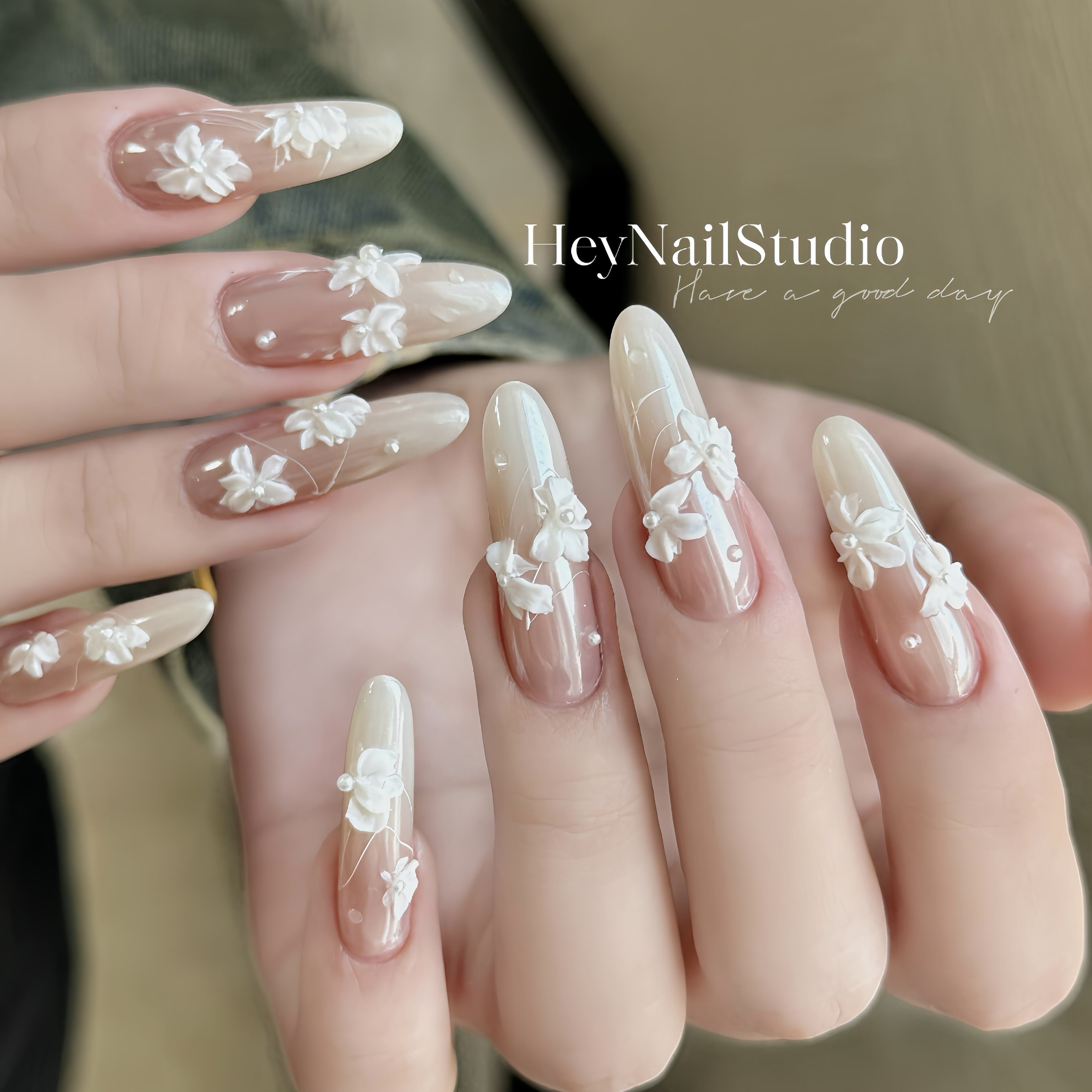 手工定制穿戴美甲长款新年战甲手绘白色雕花婚甲新娘孕妇可拆卸甲,彩妆/香水/美妆工具,穿戴甲/甲片,淘宝优惠券,粉丝福利购,淘宝优惠卷