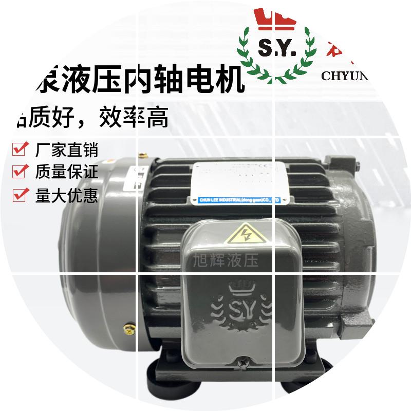 现货台湾SY液压C01/C02/C03/C05/C7B/C10-43BO/0油泵专用内轴