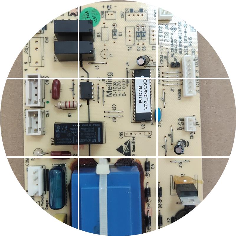 现货原装冰箱 电脑板 BCD-450ZE9N B1078-ML显示板 AF04126A