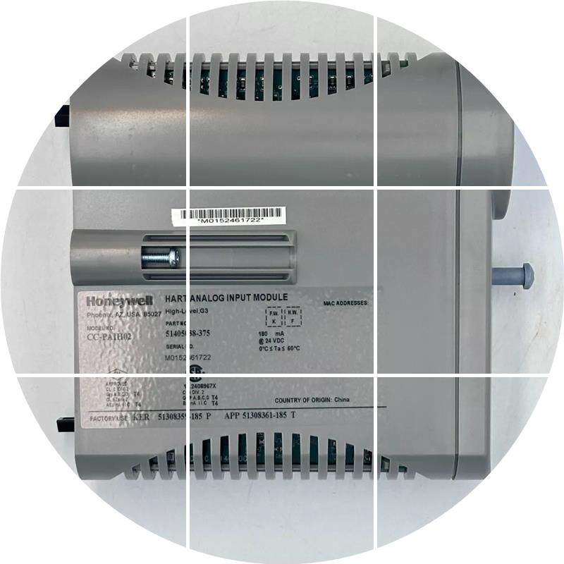 现货霍尼韦尔 CC-PAIH02 PN:51405038-375模拟输入模块 现货