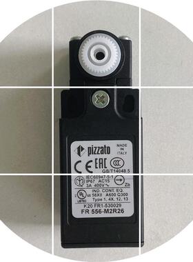 现货PIZZATO意大利原装进口拉线开关FD 1878含拉钩TR5和拉环MR5整