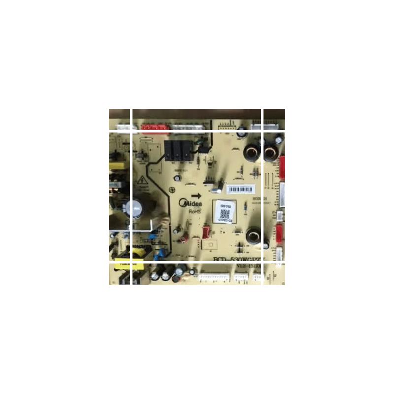 现货适用美的冰箱电脑板主控板电路板BCD-530/539WGPZV/531WTPZV