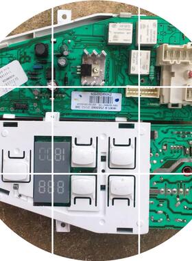 现货Candy卡迪滚筒洗衣机AQUA 1000DF金羚电脑主板 FSX7217AB 564