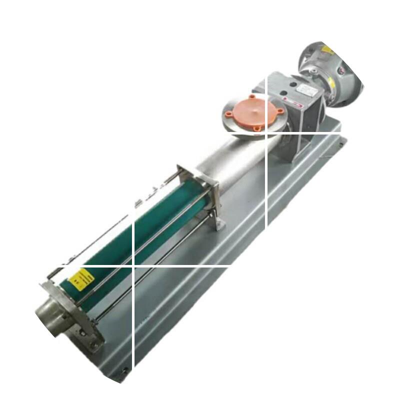 现货盾构机配件螺杆泵泡沫泵NM015BY02S12B 0.75KW 带独立风