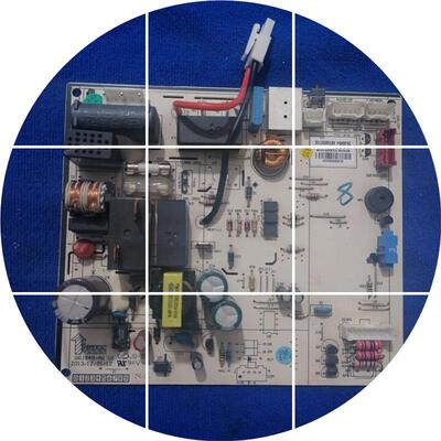 现货格力空调主板30138000189冷静王电脑板M849F3G控制板 GRJ849-