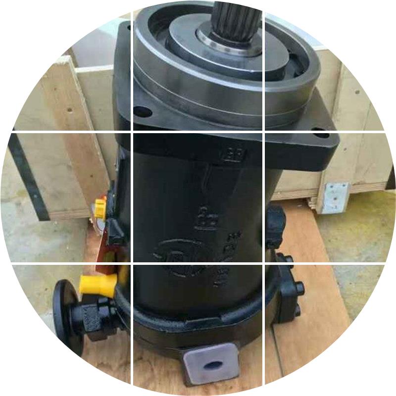 现货中航液压柱塞泵A2FM10/61W-VZB010马达