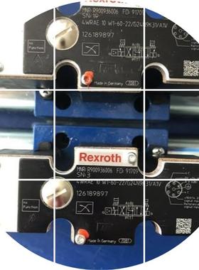 现货ZDRE6VP1-1X/100MG24K4M德国力士乐比例阀