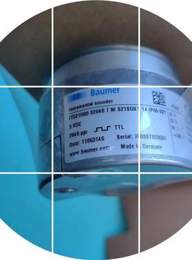 现货Baumer堡盟德国编码器ITD21H00 01024 H NI S21SG8 E 14 IP65
