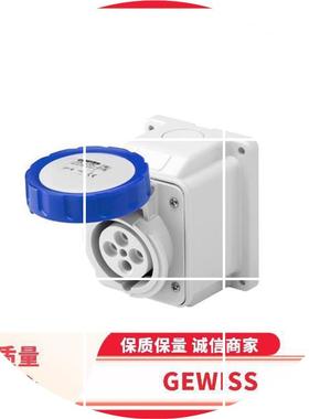 现货 德国 DX15732R 格威斯 插头 接线盒 GWP2234AX840