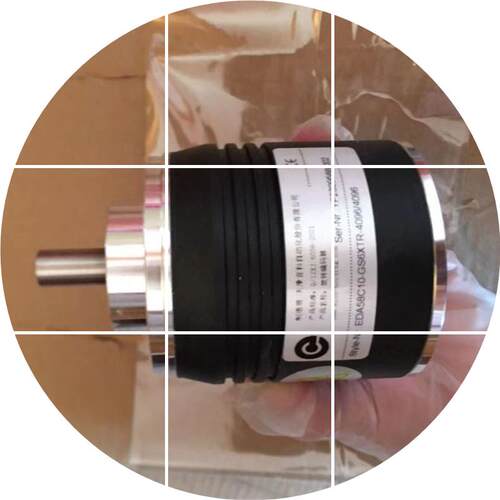 现货宜科运动控制传感器PNMM58W10-BF6XTR-4096/8192原装编码