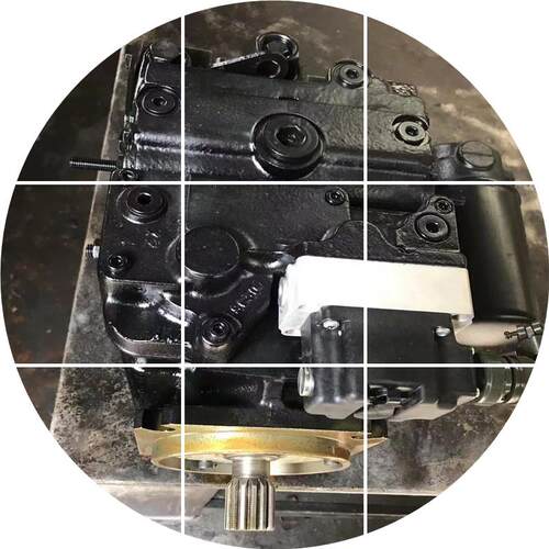 现货萨奥柱塞泵90R075FM1BCC0R7C6EB6ELC434330-521061液压